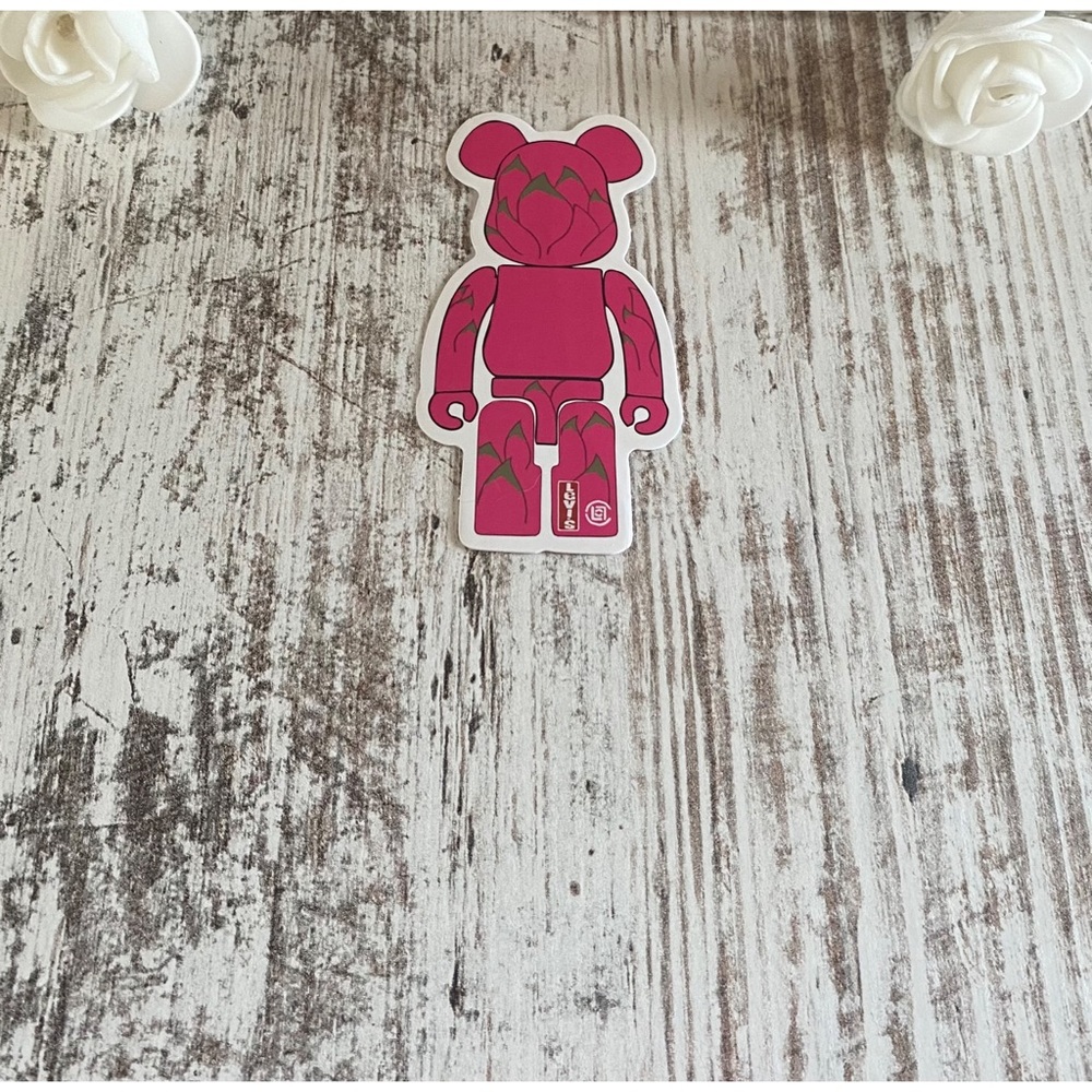 Brand new Bearbrick x Levi’s sticker